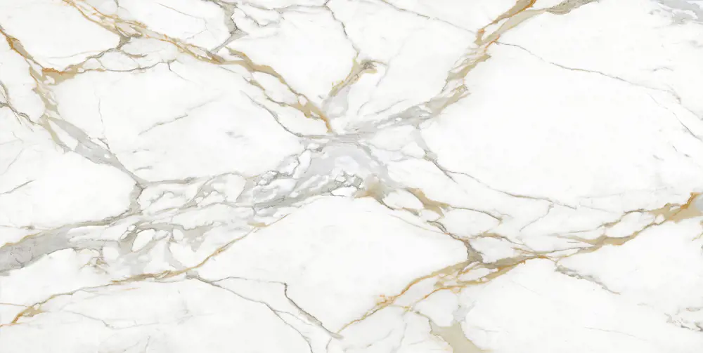 Çimstone 2081 Calacatta Anka 2081 Calacatta Anka Çimstone Mutfak Tezgahı Modeli